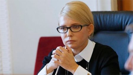 «План Артеменко» написала Тимошенко 