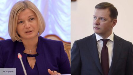 Геращенко возмутили сексистские заявления Ляшко