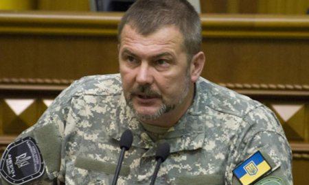 Береза  заявил, что Украину используют как полигон по уничтожению боеприпасов