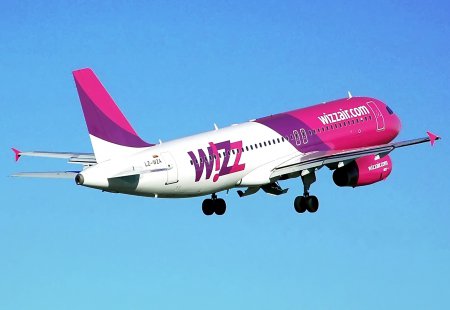 Wizz Air на время переходит из Жулян в Борисполь