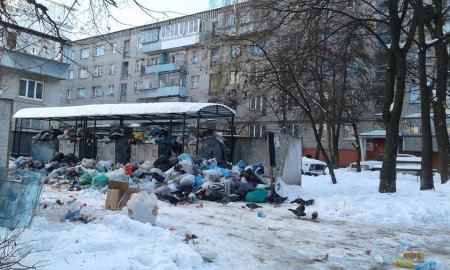 Львовский мусор может закрыть детсады и школы