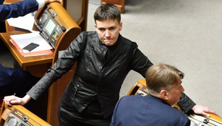 Савченко сделала антисемитское заявление