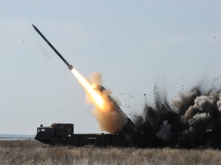 Опубликованы первые фото испытания новых ракет Украиной