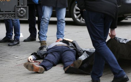 Полиция озвучила основную версию убийства Вороненкова