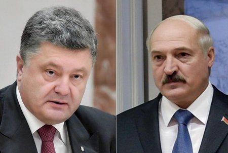 Порошенко провел телефонные переговоры с Лукашенко