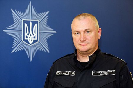 Князев подписал контракт на службу в полиции на 5 лет