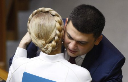 Гройсман рассказал, как Тимошенко пыталась его "подчинить"
