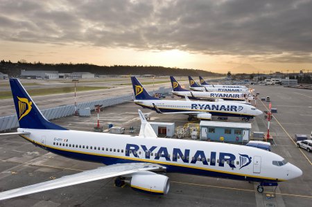 Ryanair начнет рейсы из Львова и Киева в Лондон уже в сентябре 