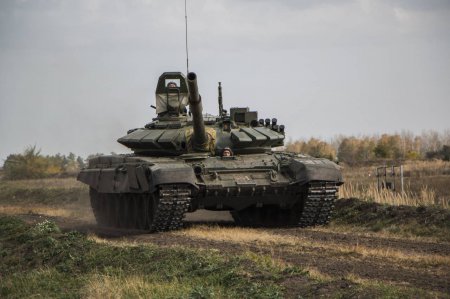Инженеры создали уникальный танк-беспилотник 