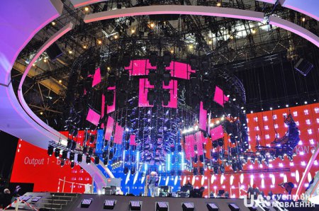 Главная сцена Евровидения-2017 уже готова