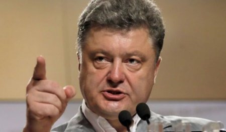 Порошенко утверждает, что  на Донбассе настоящая война, а не замороженный конфликт