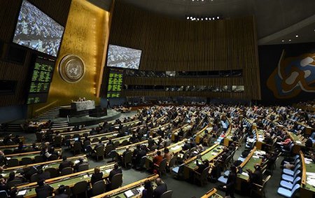 Украина настроена решительно: Киев грозит Москве Генассамблеей ООН