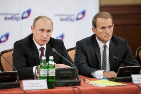 Медведчук: Мои отношения с Путиным помогают Украине
