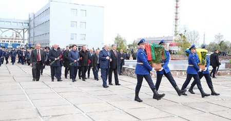 Порошенко и Лукашенко провели встречу  в Чернобыле