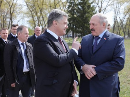 Порошенко и Лукашенко провели встречу  в Чернобыле