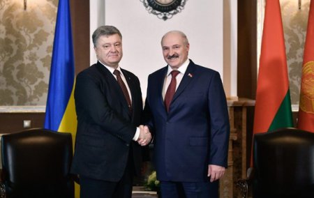 Порошенко договорился с Лукашенко о расширении рынка для Украины