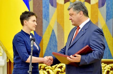 Савченко попросила Президента отменить запрет ее закона