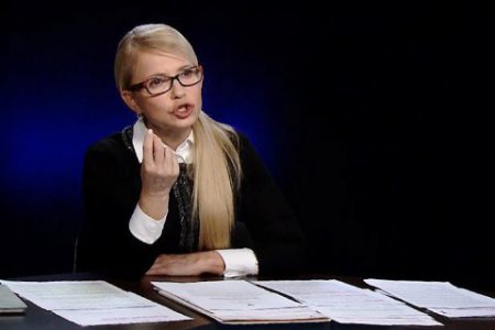 Тимошенко заявила, что ее газовый контракт помог Украине выиграть Стокгольмский суд