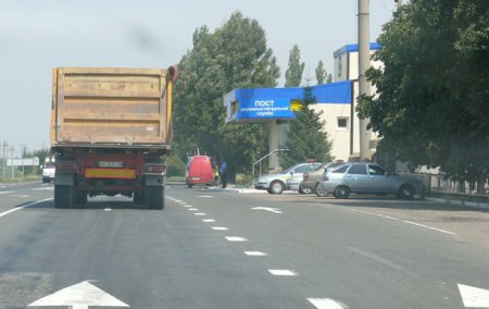 Для новой полиции оборудуют стационарные посты