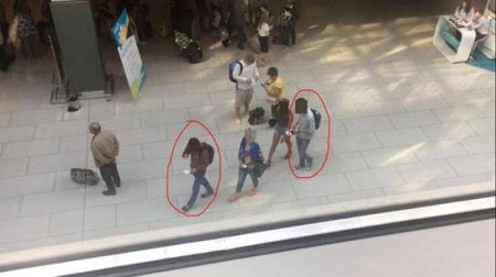 В аэропорту Киева задержали торговцев людьми