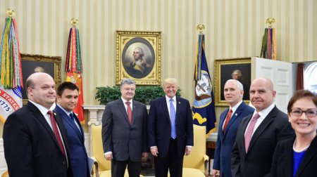 Порошенко: Украина и США подпишут соглашения о военном сотрудничестве