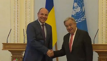 Парубий призвал лишить Россию права вето в Совбезе ООН
