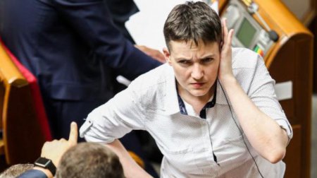 Савченко снова гостила на Донбассе