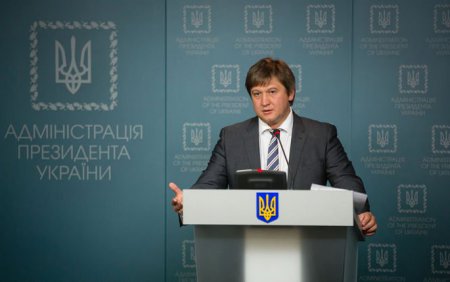 Пашинский уверен: что министр финансов Данилюк работает на РФ