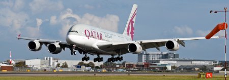 Qatar Airways будет летать из Украины