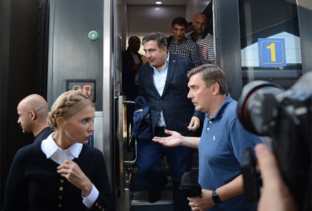Соратник Саакашвили рассказал, причину его возвращения  в Украину