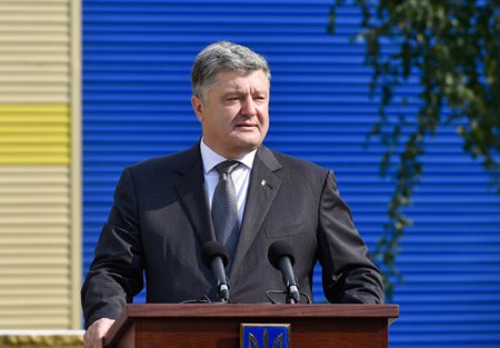 Порошенко отправился на встречу с главным «другом» Украины