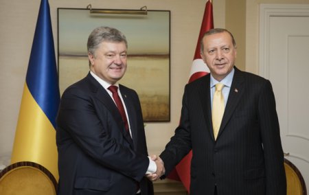 Порошенко и Эрдоган обсудили дальнейшее сотрудничество 