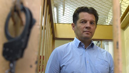 Украинцу Сущенко продлили арест