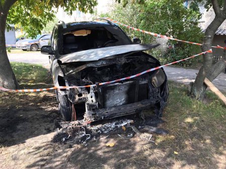 В Житомирской области взорвали машину депутата – УКРОП