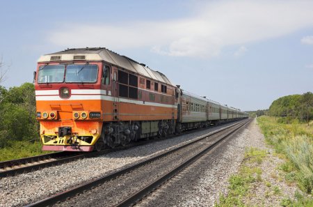 РФ запустит первые поезда в обход Украины с 15 ноября
