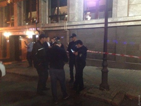 В центре Одессы стреляли в чиновника 