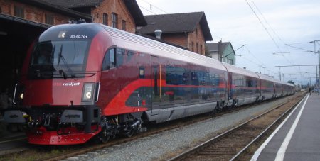 Поезд Киев-Вена начнет работу с 10 декабря