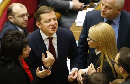 Конфликт между Тимошенко и Ляшко получил новый нецензурный поворот