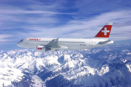 Авиакомпания Swiss возвращается в Украину  Авиакомпания заработает в Украине 