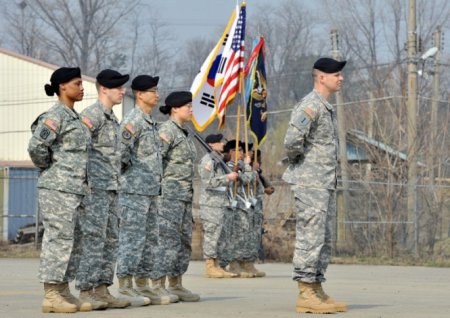 В Украину прибыли 250 военных инструкторов из США