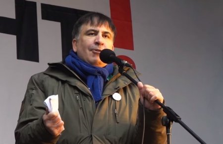Саакашвили о штурме Октябрьского: Это провокация