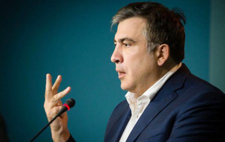 Саакашвили пока не будет возобновлять марши по центру Киева 