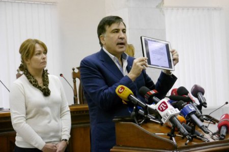 Саакашвили назвал дату, когда станет нелегалом в Украине