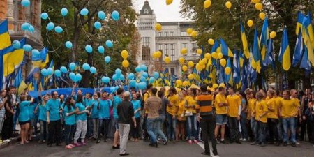 Население Украины сократилось на 180 000 человек