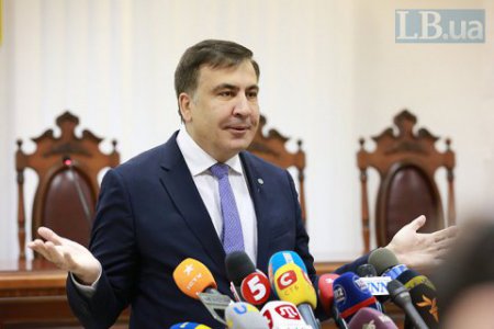 Апелляцию Саакашвили вновь отложили