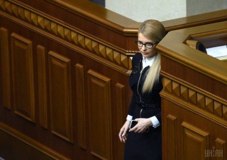 Тимошенко полетела на завтрак в США