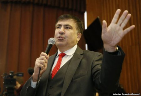 Саакашвили сегодня проведет пресс-конференцию, названо время