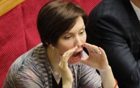 Скандальная регионалка обучит украинцев «работать ртом»