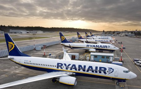 Ryanair подтвердил свой выход на украинский рынок