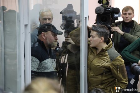 Савченко заявила, что берет на поруки Рубана